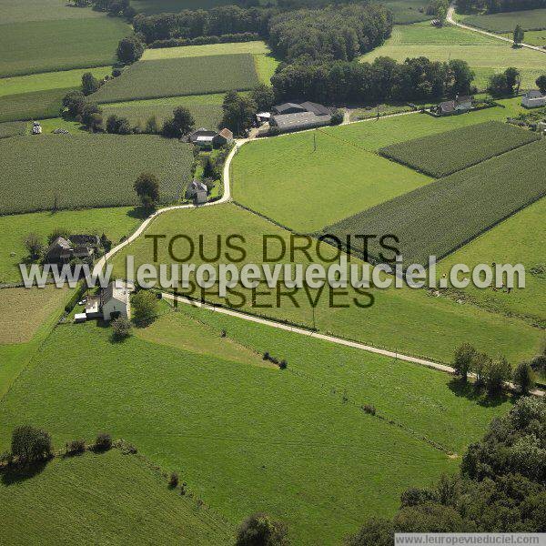 Photo aérienne de Poey-d'Oloron