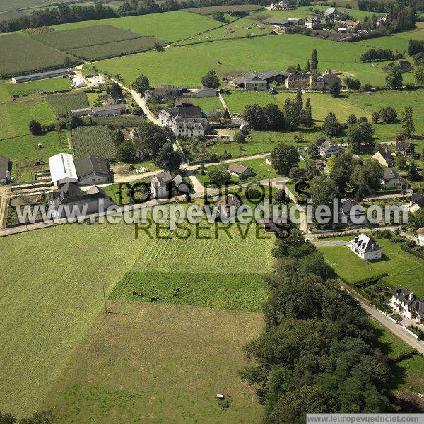 Photo aérienne de Poey-d'Oloron