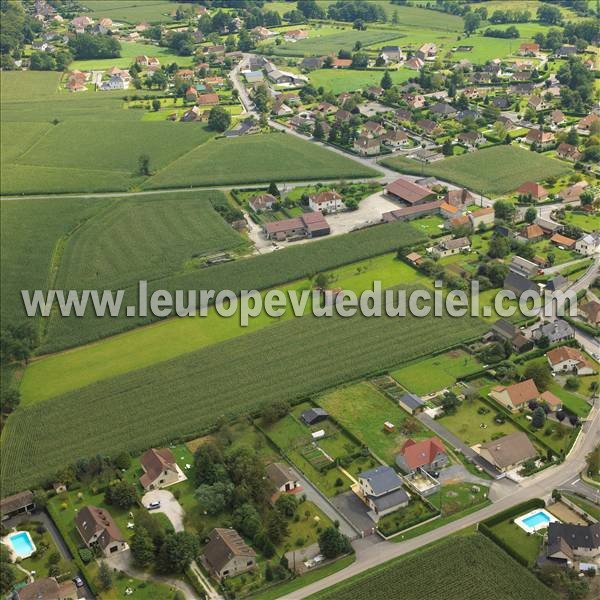 Photo aérienne de Poey-de-Lescar