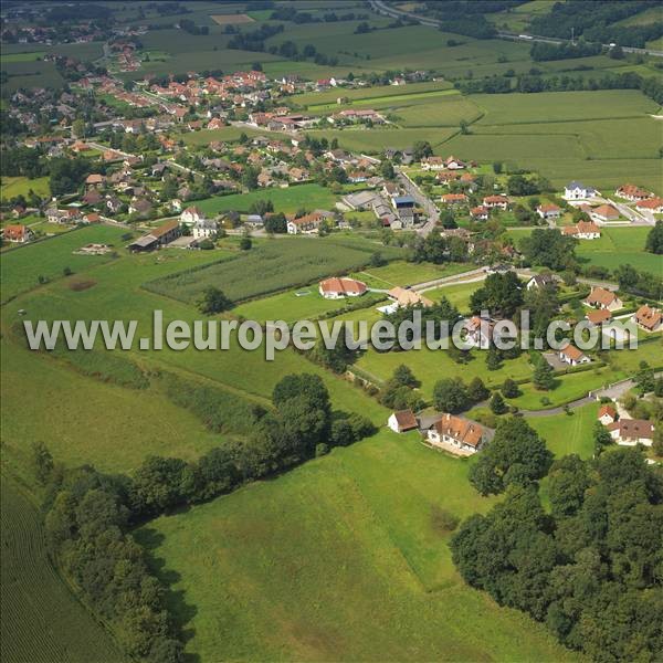 Photo aérienne de Poey-de-Lescar