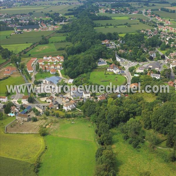 Photo aérienne de Poey-de-Lescar