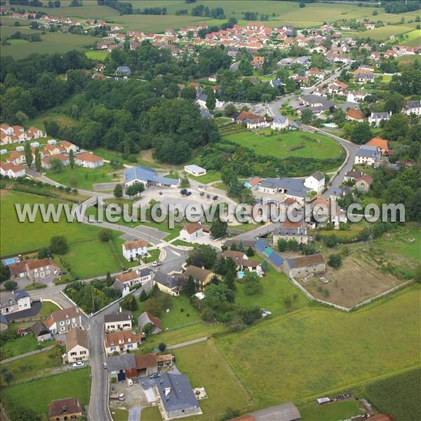 Photo aérienne de Poey-de-Lescar