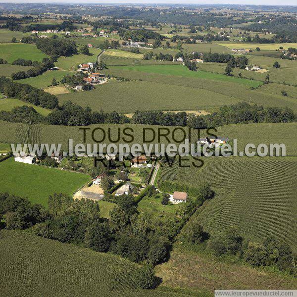 Photo aérienne de Saint-Armou