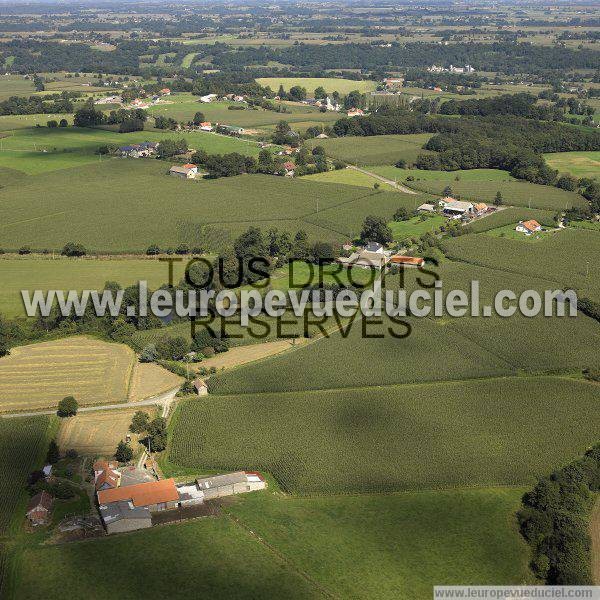 Photo aérienne de Saint-Armou