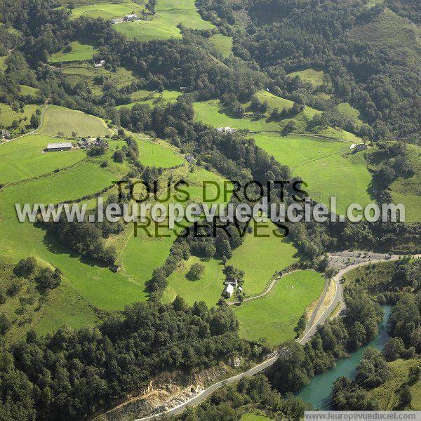 Photo aérienne de Sainte-Engrce