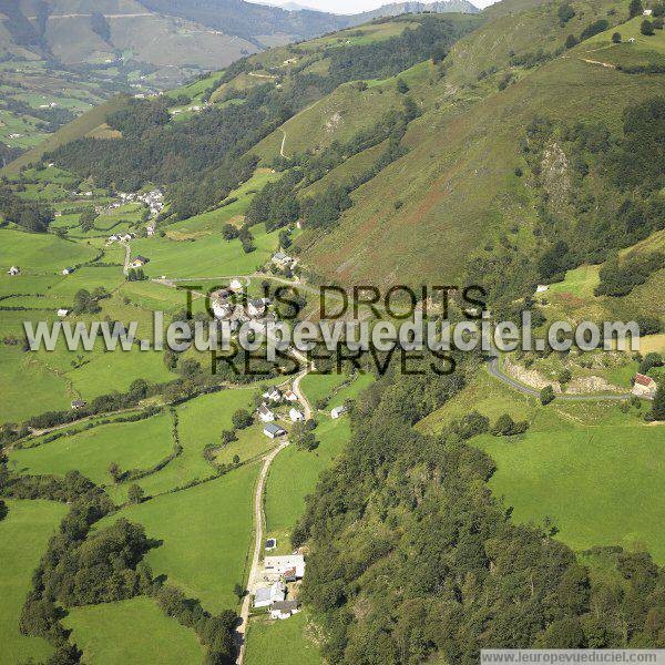 Photo aérienne de Sainte-Engrce