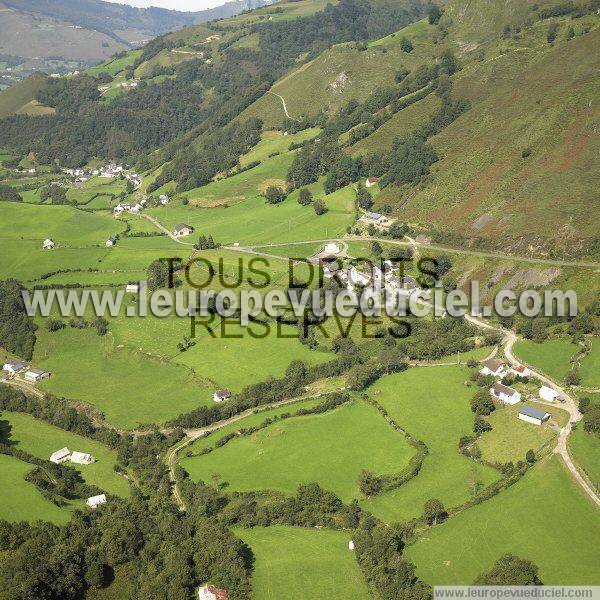 Photo aérienne de Sainte-Engrce