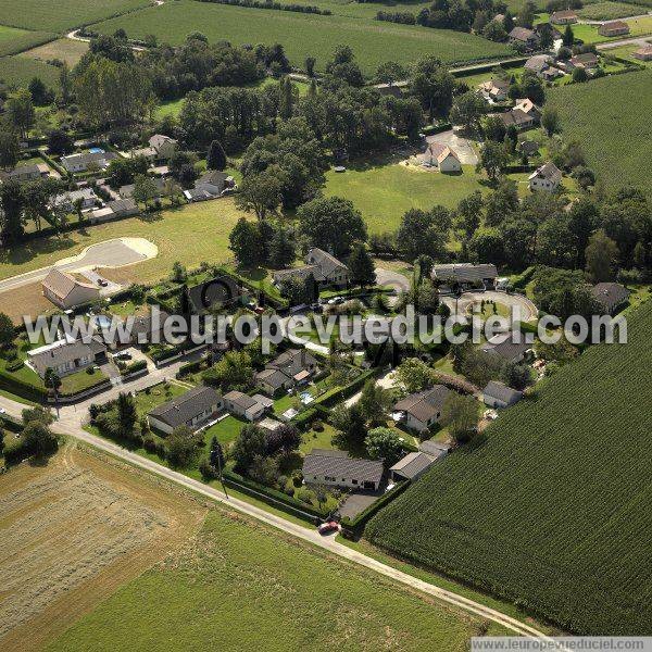 Photo aérienne de Saint-Jammes