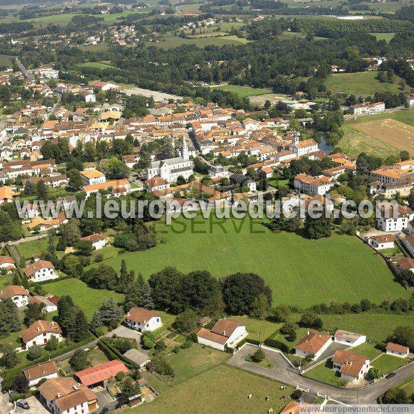 Photo aérienne de Saint-Palais