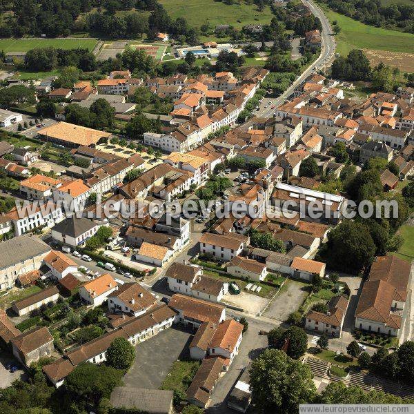 Photo aérienne de Saint-Palais