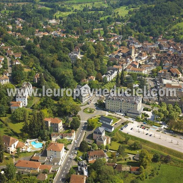 Photo aérienne de Salies-de-Barn