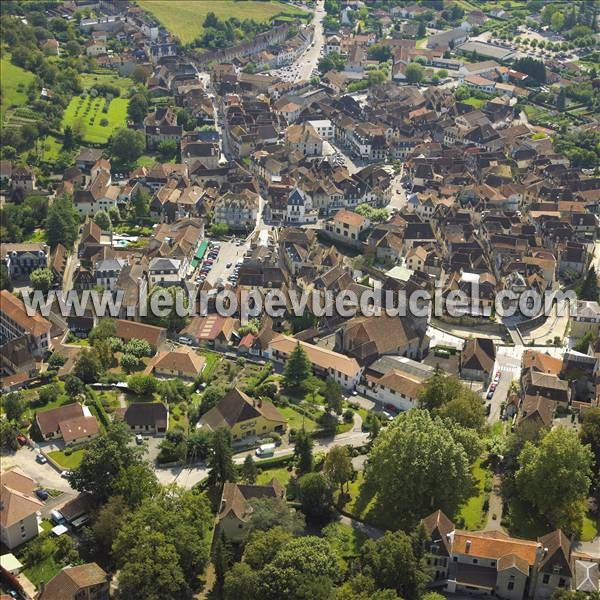 Photo aérienne de Salies-de-Barn