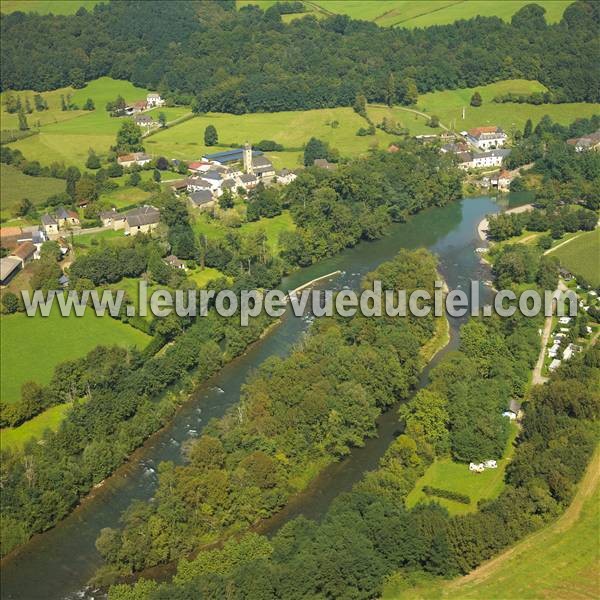 Photo aérienne de Saucède