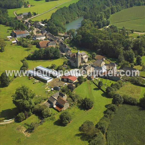 Photo aérienne de Saucède Photo aérienne de Saucède