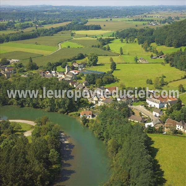 Photo aérienne de Saucède Photo aérienne de Saucède