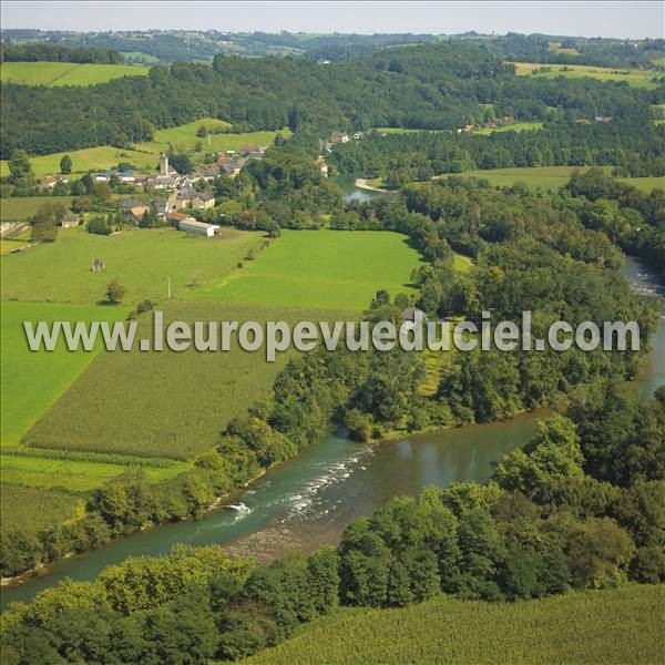 Photo aérienne de Saucède Photo aérienne de Saucède