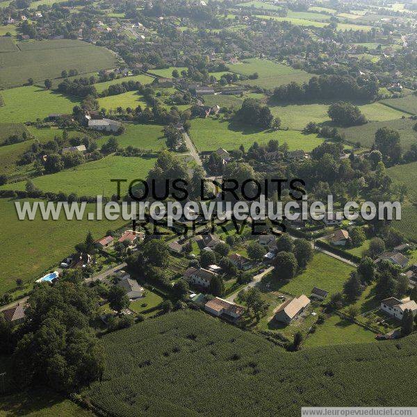 Photo aérienne de Sauvagnon