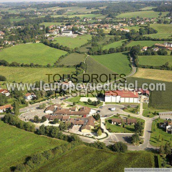 Photo aérienne de Sauvagnon