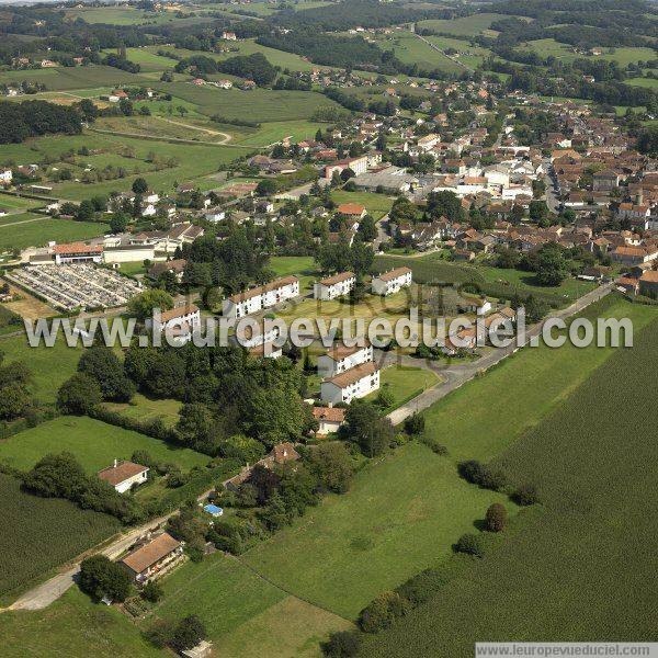 Photo aérienne de Sauveterre-de-Barn