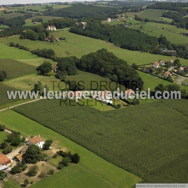 Photo aérienne de Sauveterre-de-Barn