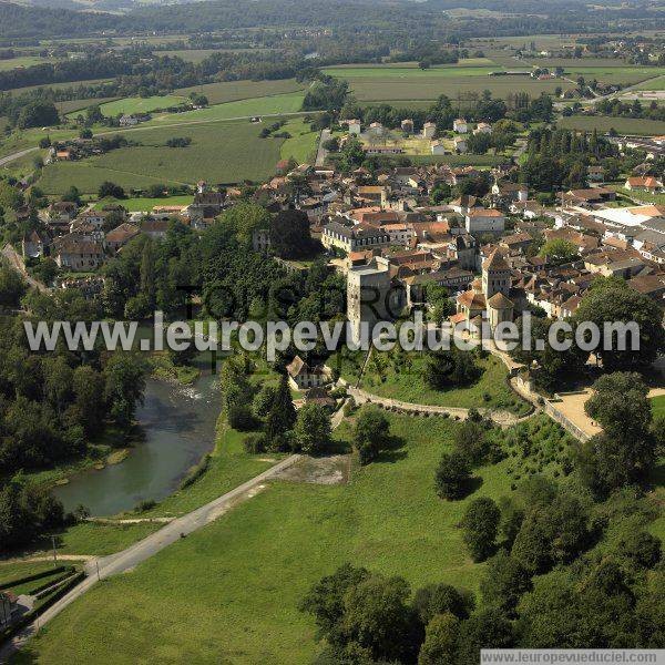 Photo aérienne de Sauveterre-de-Barn