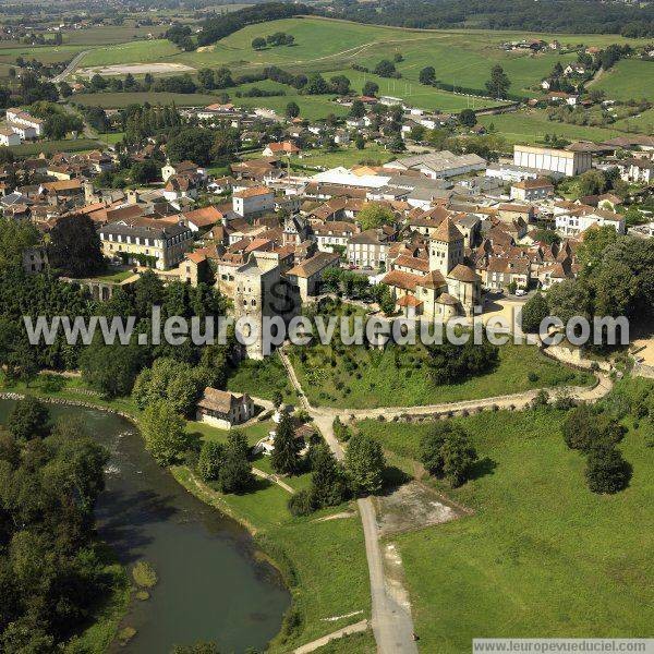 Photo aérienne de Sauveterre-de-Barn