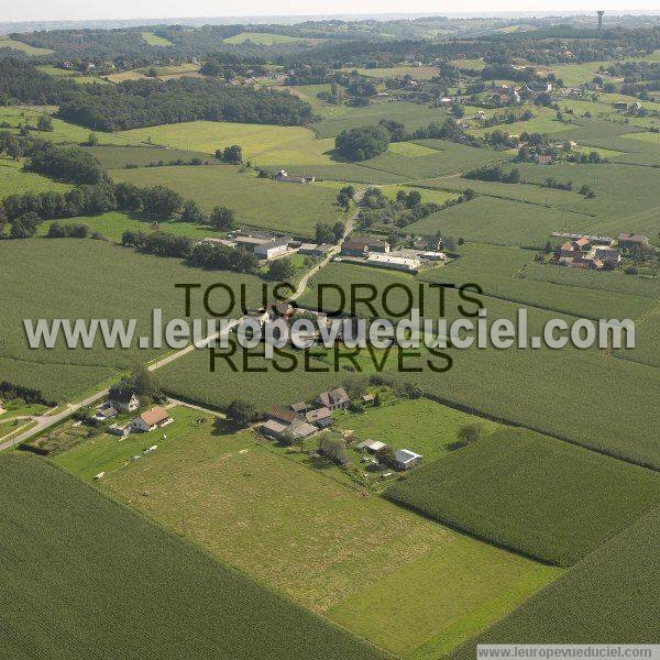 Photo aérienne de Serres-Sainte-Marie