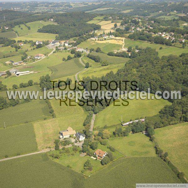 Photo aérienne de Serres-Sainte-Marie