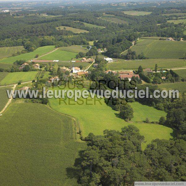 Photo aérienne de Saint-Girons