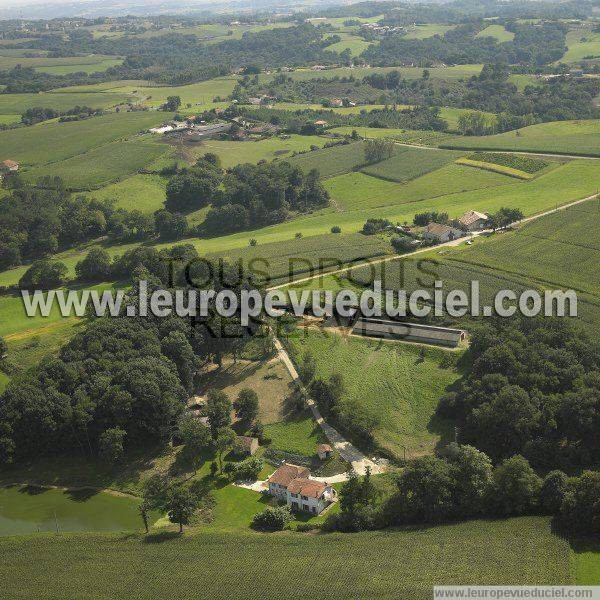 Photo aérienne de Saint-Girons