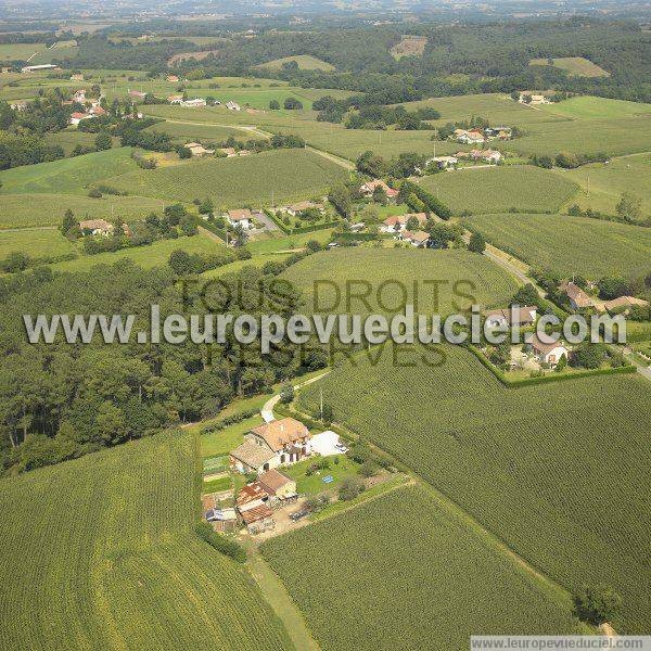 Photo aérienne de Saint-Girons