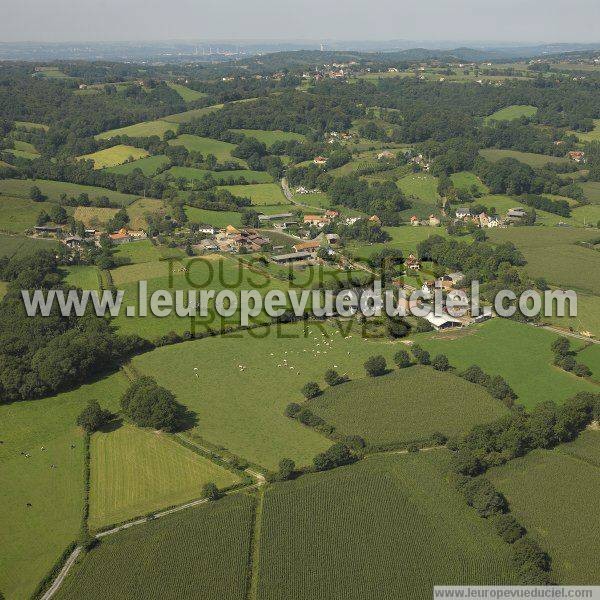 Photo aérienne de Viellenave-d'Arthez