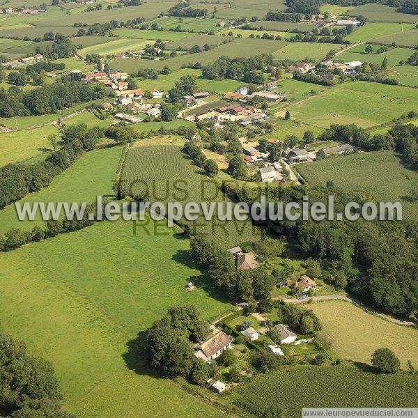 Photo aérienne de Viellenave-d'Arthez