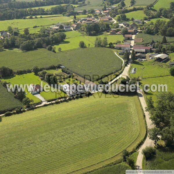 Photo aérienne de Viellenave-d'Arthez