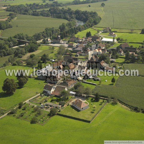 Photo aérienne de Viellenave-de-Navarrenx