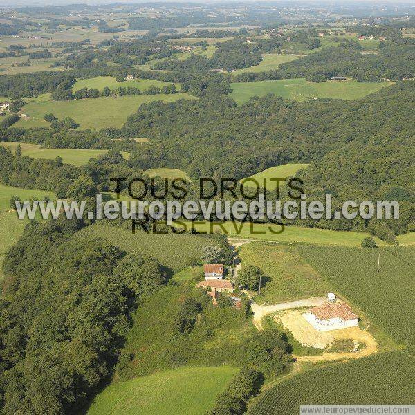 Photo aérienne de Vignes