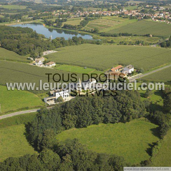 Photo aérienne de Vignes