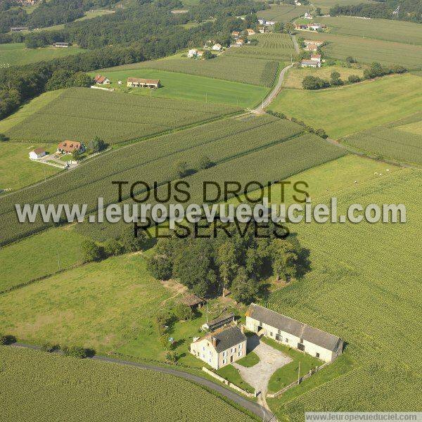 Photo aérienne de Vignes