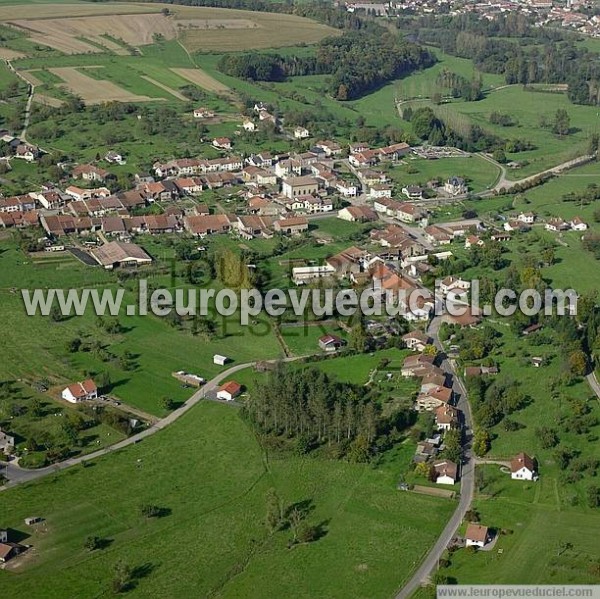 Photo aérienne de Glonville