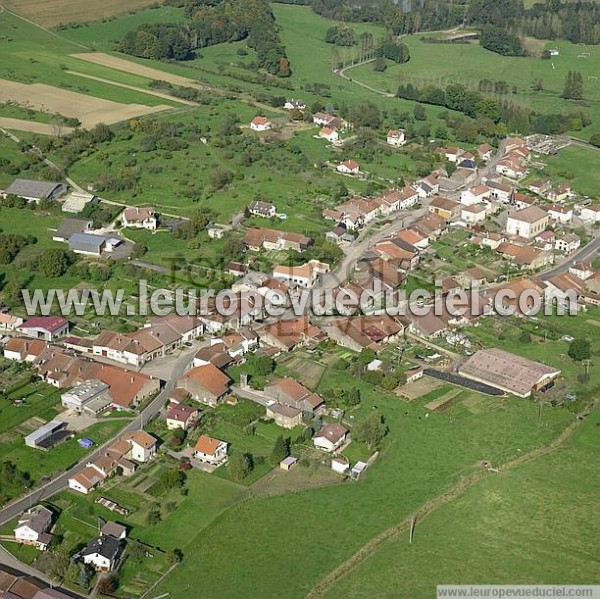 Photo aérienne de Glonville