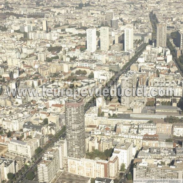 Photo aérienne de Paris