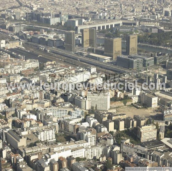 Photo aérienne de Paris