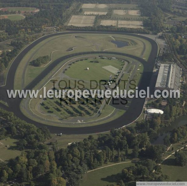 Photo aérienne de Vincennes