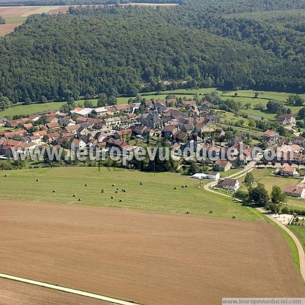 Photo aérienne de Bourdons-sur-Rognon