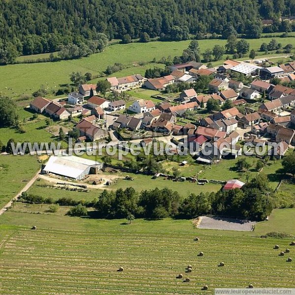 Photo aérienne de Bourdons-sur-Rognon