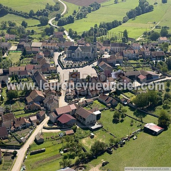 Photo aérienne de Bourdons-sur-Rognon