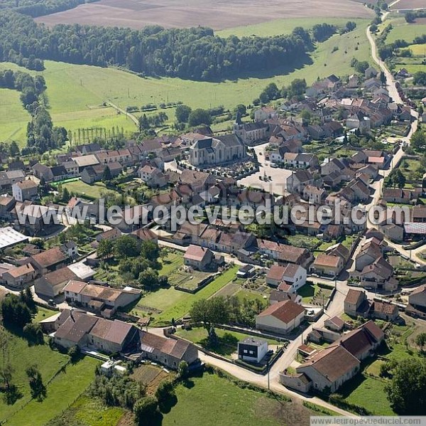 Photo aérienne de Bourdons-sur-Rognon