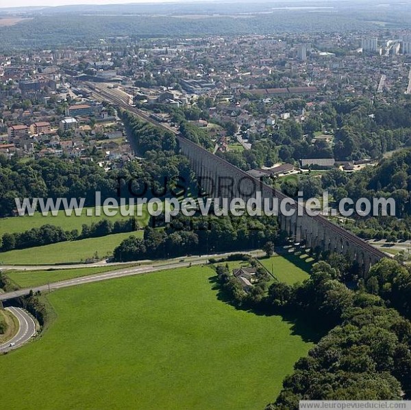 Photo aérienne de Chaumont