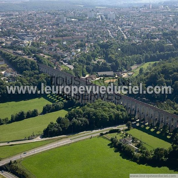 Photo aérienne de Chaumont