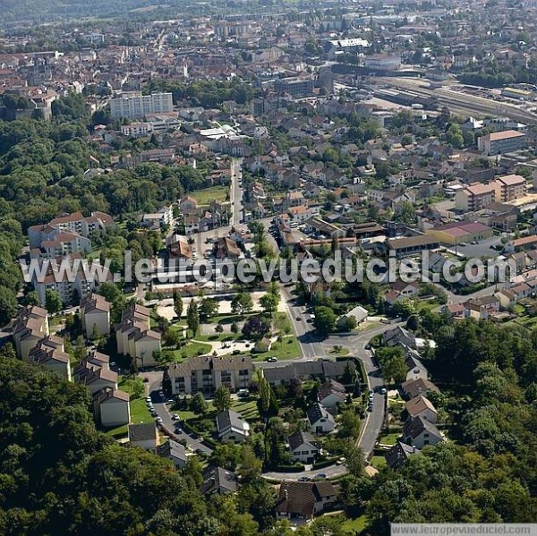 Photo aérienne de Chaumont